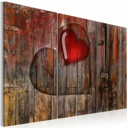 Tablou - Heart to heart 60x40 cm Popular
