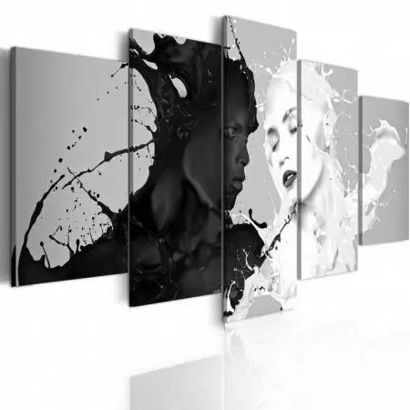 Promoție Tablou - Love at first sight 100x50 cm