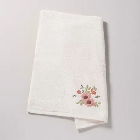 Chilipir Set 2 Prosoape Roseanne Ekru, 50x90 cm (Bambus)