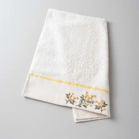 Set 2 Prosoape Ivy Ekru, 50x85 cm (Bambus) Reduceri