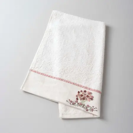 Reduceri Set 2 Prosoape Pinky Ekru, 50x85 cm (Bambus)