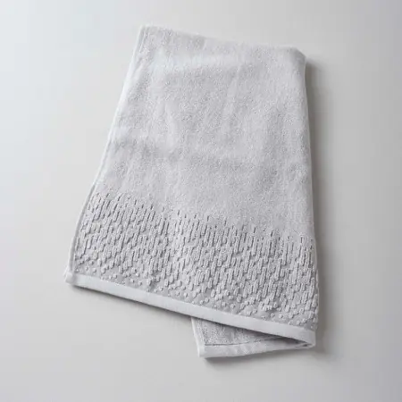 Popular Set 2 Prosoape Serenity Gri, 50x85 cm (Bumbac 100%)