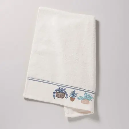 Bestseller Set 2 Prosoape Succulent Ekru, 50x90 cm (Bambus)