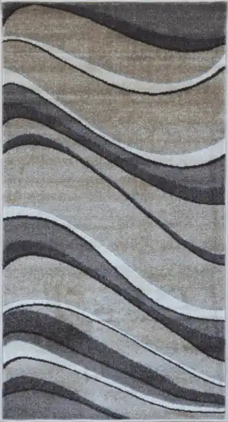 Covor Modern Daffi, Bej / Maro, 120x170 cm Calitate înaltă
