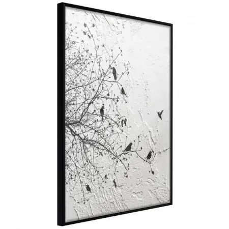Poster - Twitter I, cu Ramă neagră, 30x45 cm Reducere specială