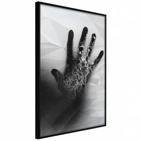 Poster - Electrifying Touch, cu Ramă neagră, 40x60 cm Lichidare de stoc