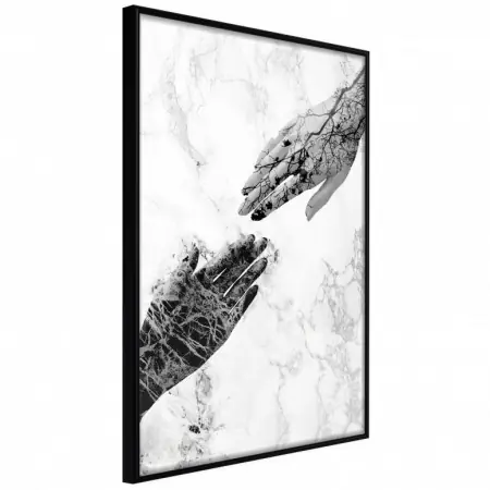Poster - Almost, cu Ramă neagră, 40x60 cm Plată securizată