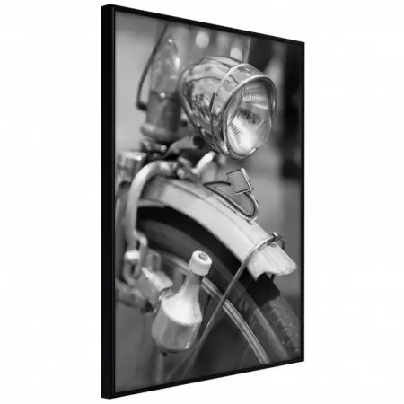 Reducere Poster - Lamp and Dynamo, cu Ramă neagră, 30x45 cm