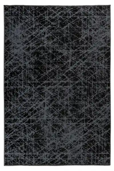 Promoție Covor Amalfi Negru 80x150 cm
