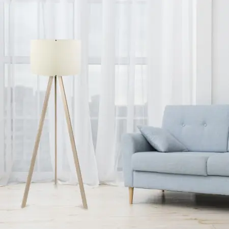 Lampadar AYD-1524 Crem Nuc Preferatul clienților