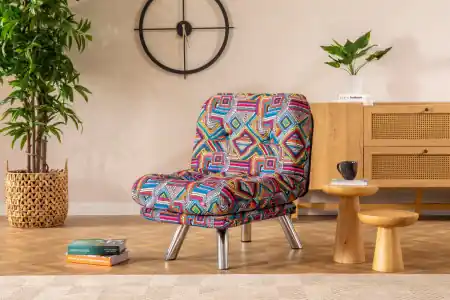 Fotoliu Misa, Multicolor Premium