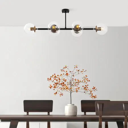 Reducere Lustra Fazli - 10496 Negru/Antic