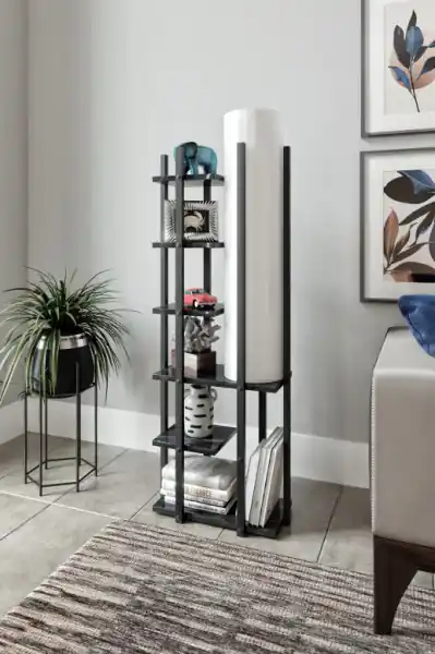 Lampadar Moda Dor - OSM Negru/Alb Ieftin