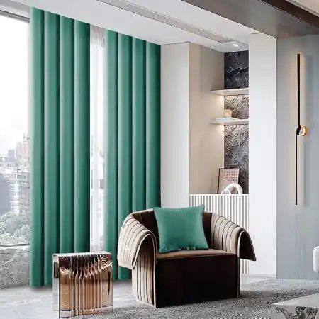 Expediere rapidă Draperie Tercot DL09 Mint, 150x245 cm