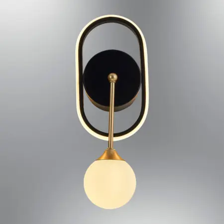 Cumpără online Aplica L1141 - Black Negru