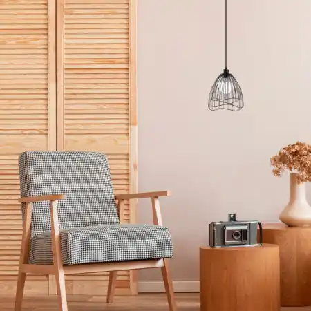 Lustra Zeyno - 6400 Negru Ofertă exclusivă