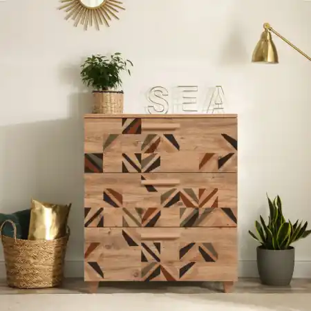 Ofertă specială Comodă Leva, Pin atlantinc