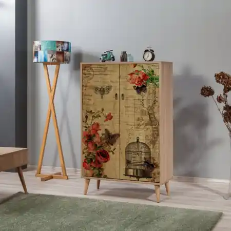 Vezi acum Comodă Multibox, Stejar Sonoma