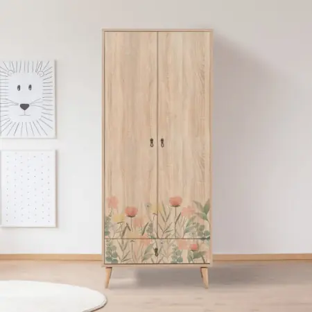 Premium Dulap pentru haine City, Multicolor