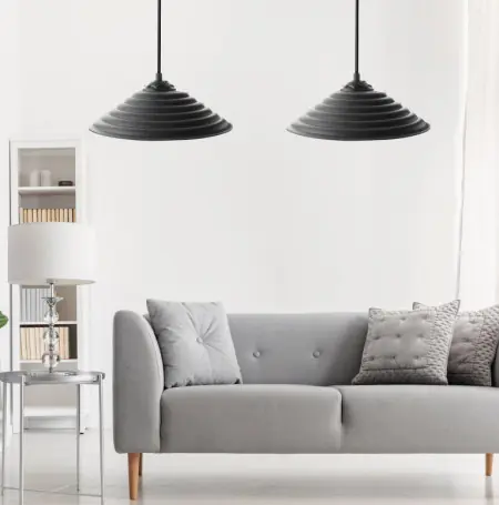 Discount Lustra 204-U2 Negru