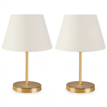 Set 2 veioze AYD - 2336 Crem Cumpărături sigure
