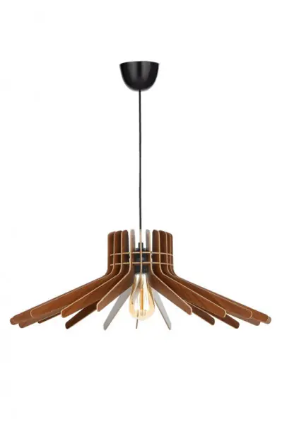 Reducere extra Lustra Boomerang - Walnut Nuc