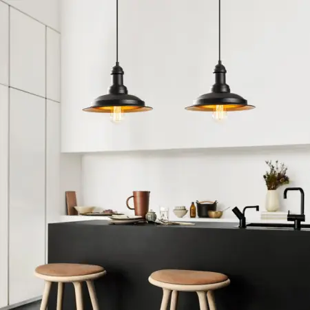 Lustra Saglam - 3776 Negru/Auriu Expediere rapidă