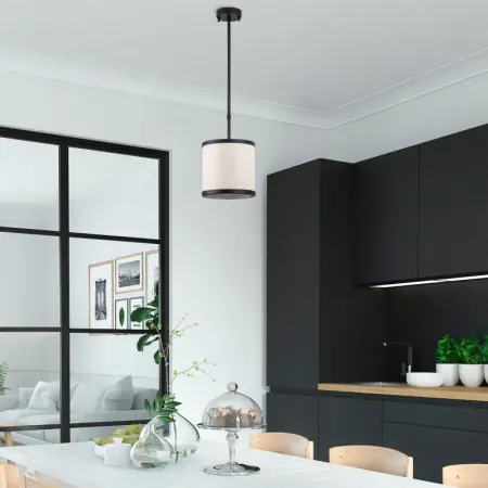 Retur gratuit Lustra WAY-11616 Alb/Negru