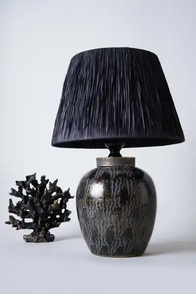 Veioză YL501 Negru 30x45 cm Popular