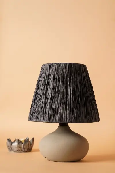Veioză YL536 Bej 24x33 cm Preț redus