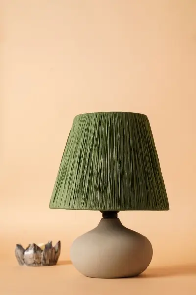 Plată sigură Veioză YL545 Bej 24x33 cm