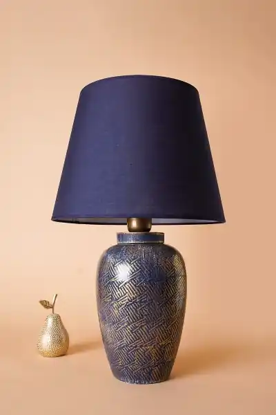 Veioză YL576 Albastru 32x53 cm Mai ieftin