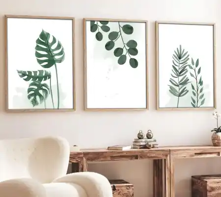 Vezi acum Tablou, 3 bucati Huhu193 Multicolor 50x70 cm