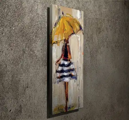Plată sigură Tablou PC082 Multicolor 30x80x3 cm