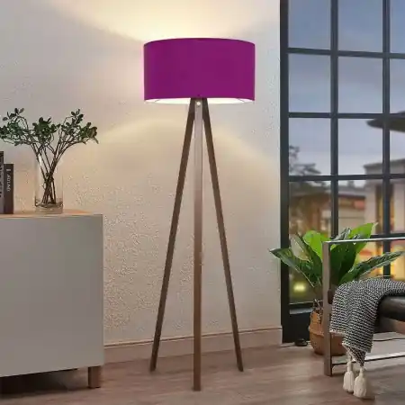 Reducere specială Lampadar AYD Violet 21x38x140 cm