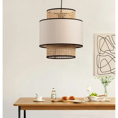 Lustra AYD Bej 30x30x80 cm Disponibil imediat