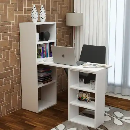 Birou Last Alb 90x70x40 cm Cumpără online