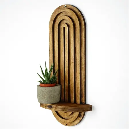 Reducere specială Raft Raf269 Nuc 40x20x9 cm