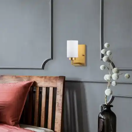 Aplica Hania Auriu 10x19x23 cm Nu rata