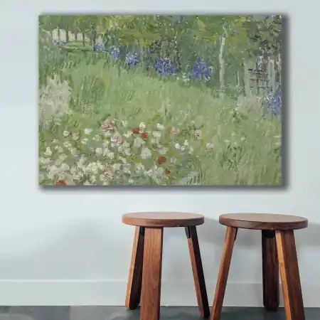 Tablou Bloomscape Multicolor 70x100 cm Ofertă limitată