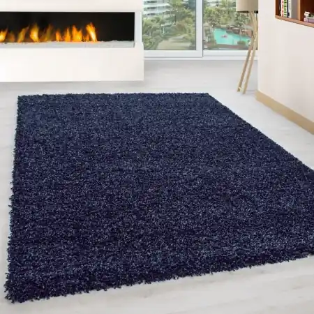 Calitate înaltă Covor Life Bleumarin V1 80x150 cm