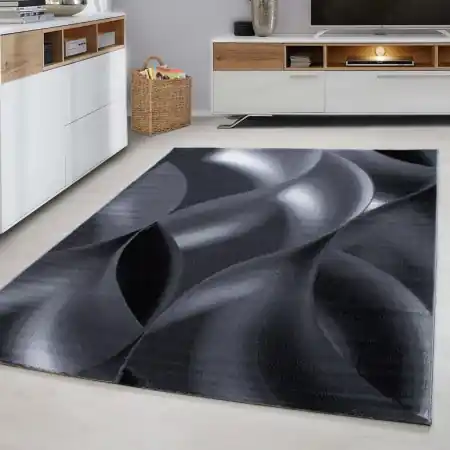 Premium Covor Plus Negru V4 200x290 cm