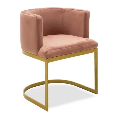 Scaun Viv Dry Rose - Gold Premium