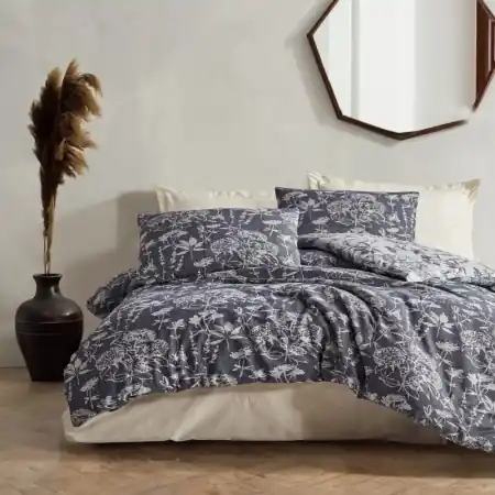 Ofertă exclusivă Lenjerie Bella Bleumarin (Bumbac 100%)
