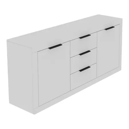 Reduceri Bufet Doha, Pako World, Alb, 180x45x80 cm