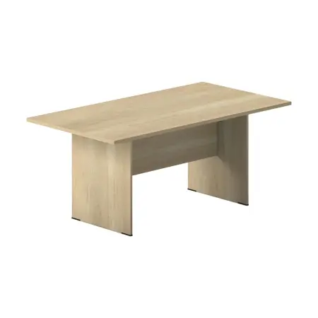 Reducere extra Masa de conferinta Amazon, Pako World, Stejar, 200x100x75 cm