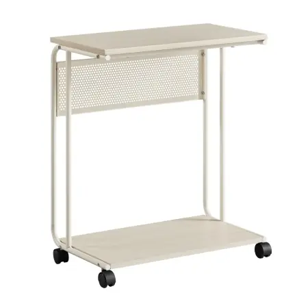 Masuta laterala Negru Vasagle 55x33x65.8 cm Reducere