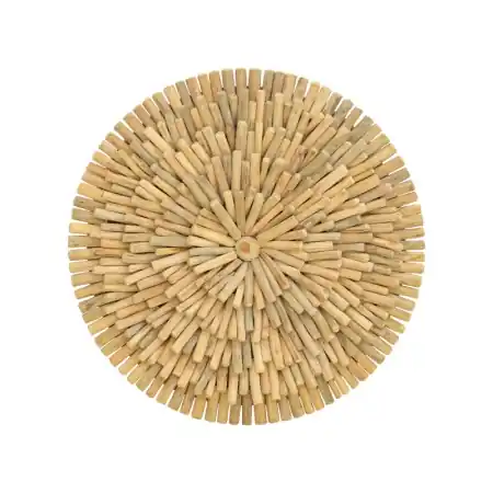 Ofertă limitată Decoratiune de perete Decofy Natural 60x60x5 cm