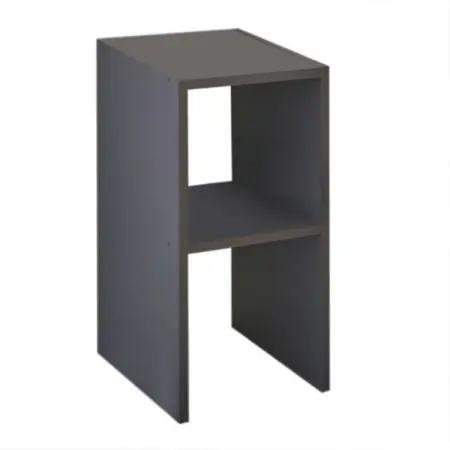 Comandă acum Noptiera Deseo Gri inchis 30x30x60 cm