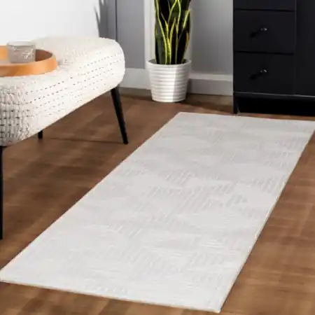 Covor Sahara V4 Crem 80 x 250cm Reduceri